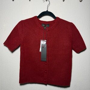 Truth Women’s Short Sleeve Red Sweater